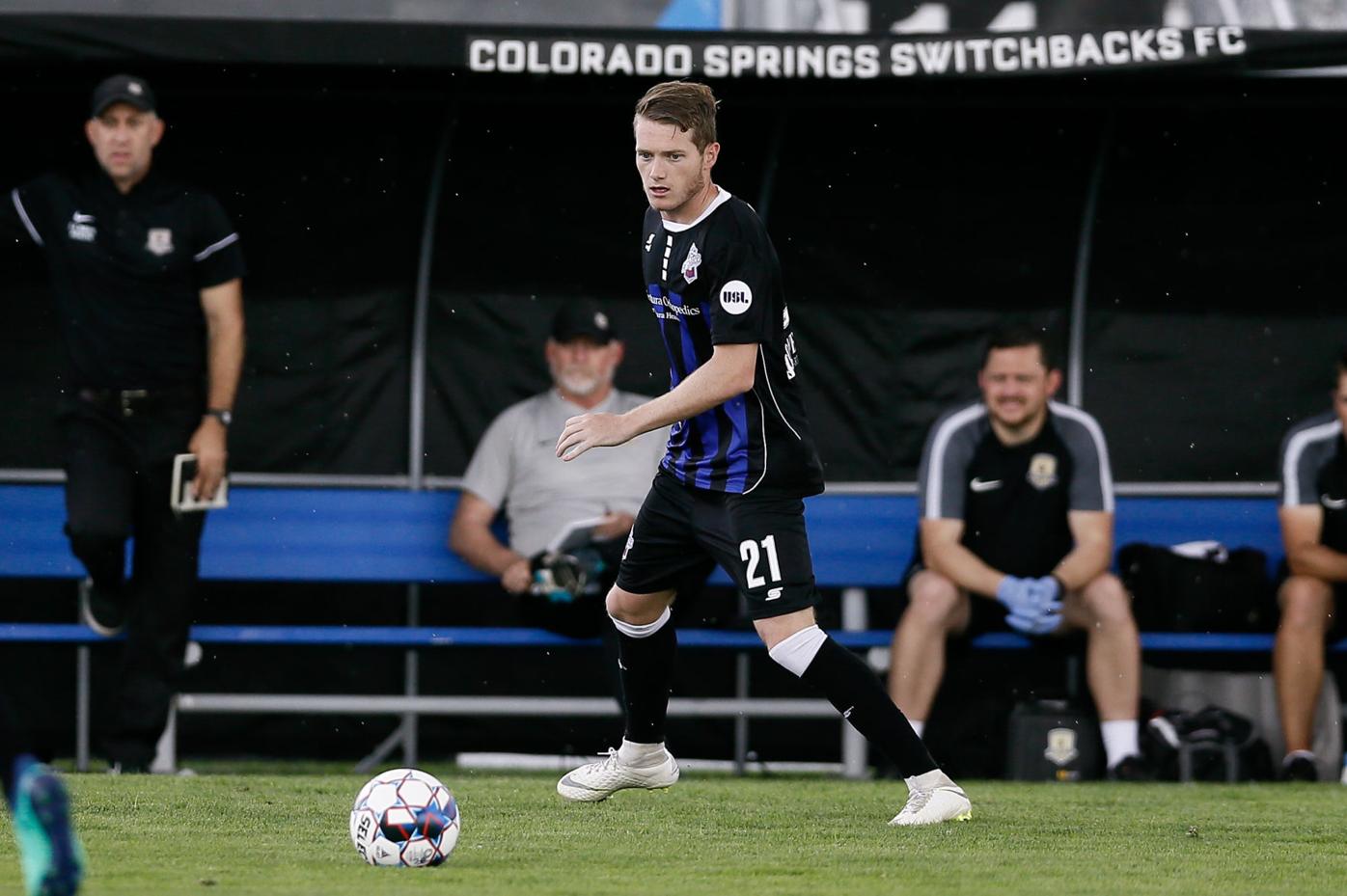 Loan life suits Switchbacks players Kip Colvey, Sam Hamilton