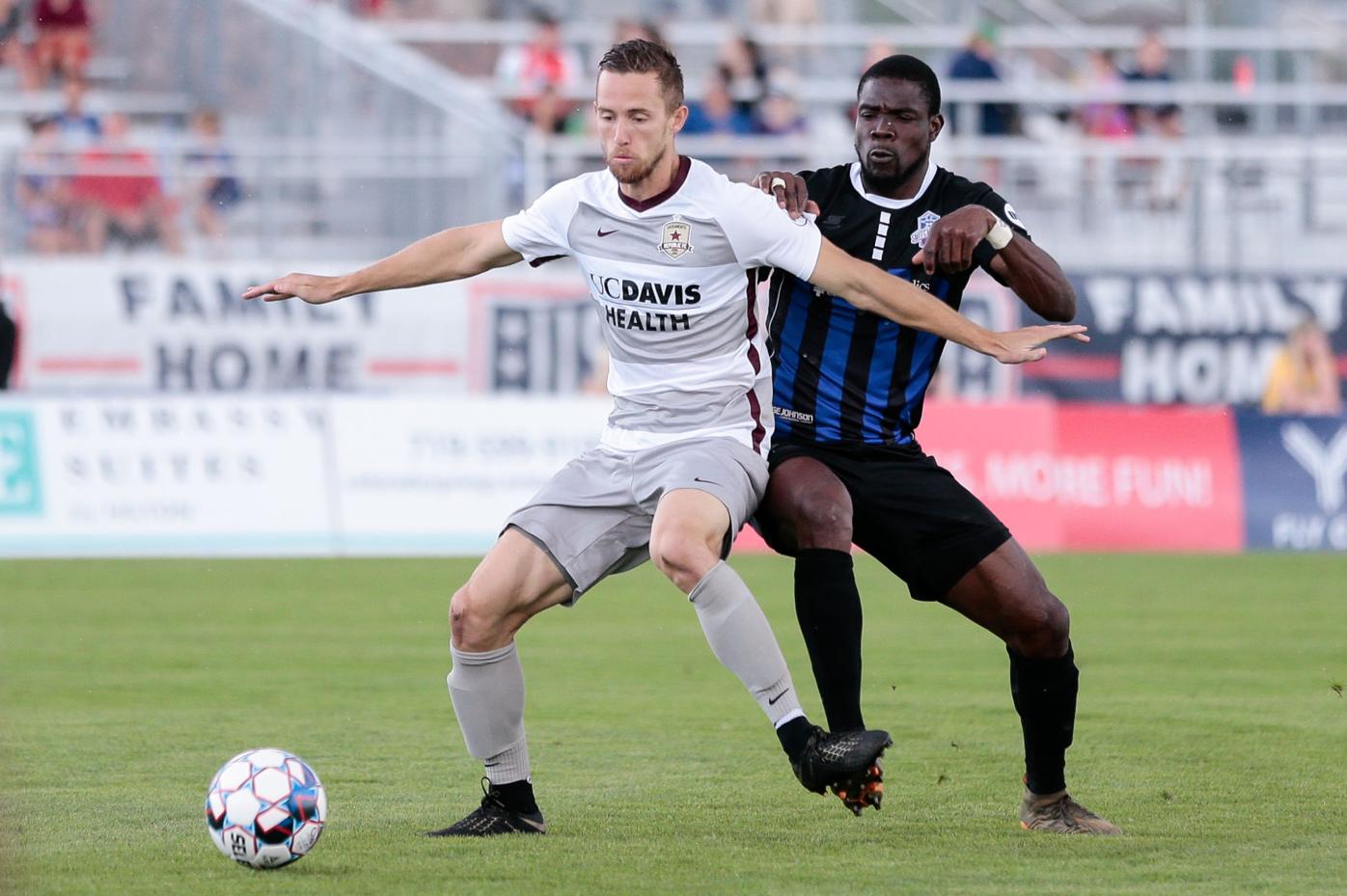 Sacramento’s Bijev beats Colorado Springs Switchbacks a second time