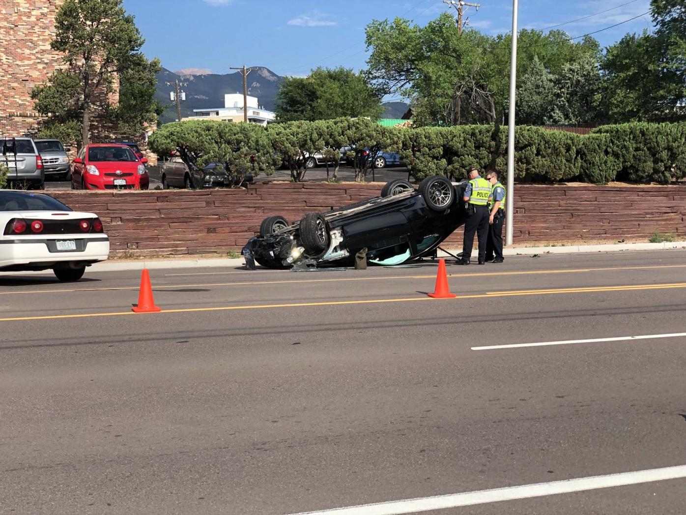 Medical issue apparently caused fatal rollover in Colorado Springs