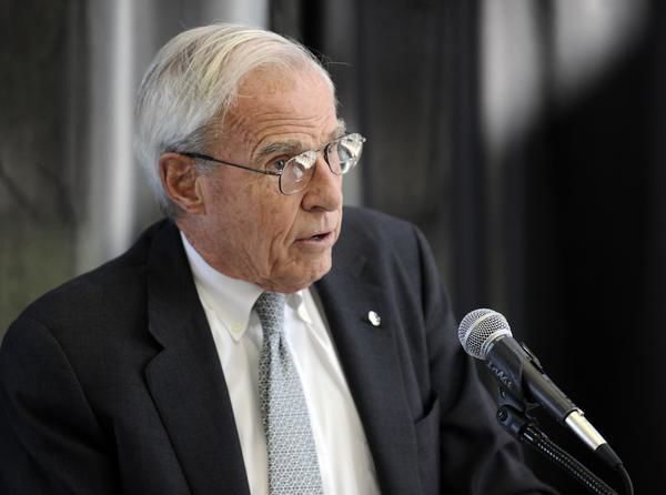 CU President Bruce Benson announces retirement next July