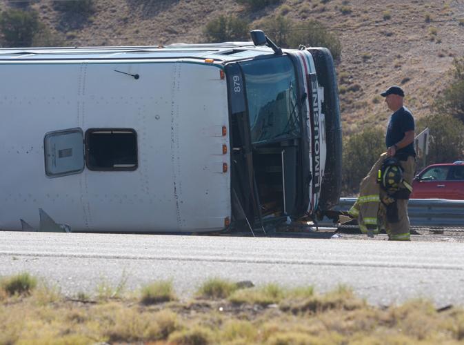 911 calls detail aftermath of deadly New Mexico bus crash