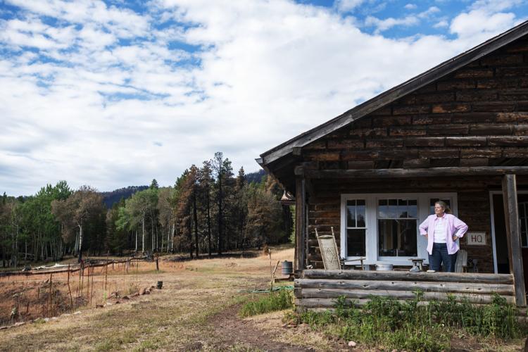 Colorful Colorado: Ghost town miraculously survives Spring Creek fire