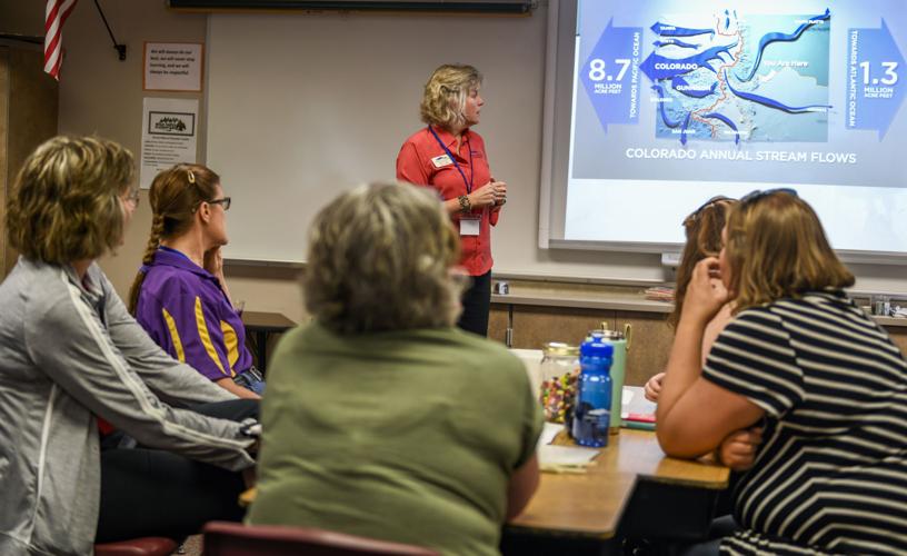 Teachers get down and dirty in STEM Boot Camp in Colorado Springs