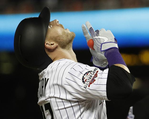 Rockies roll into 2nd half behind Story and solid pitching