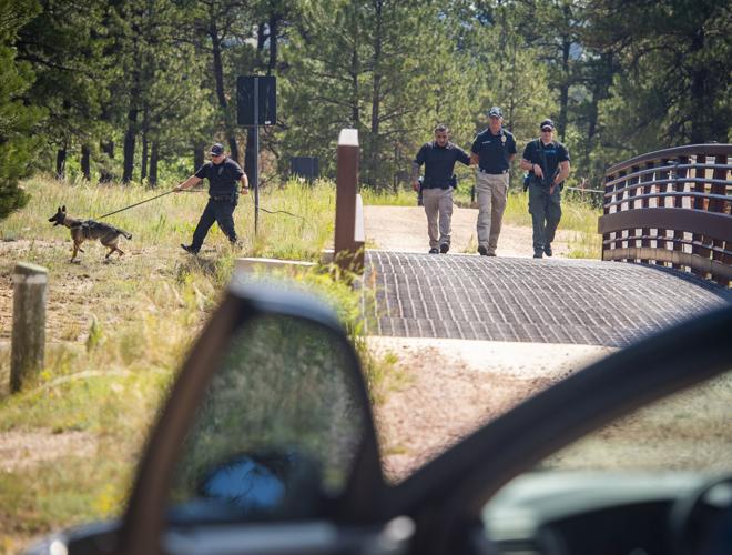 Air Force Academy hosts Fountain police training