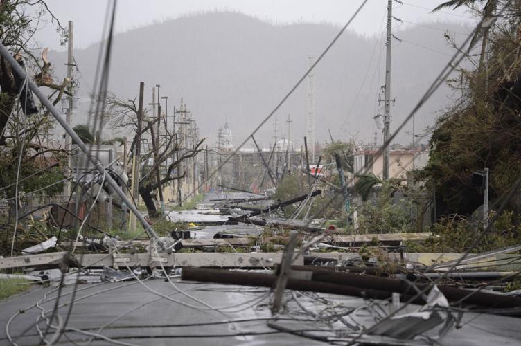 Turmoil slows rebuilding of Puerto Rico’s power grid