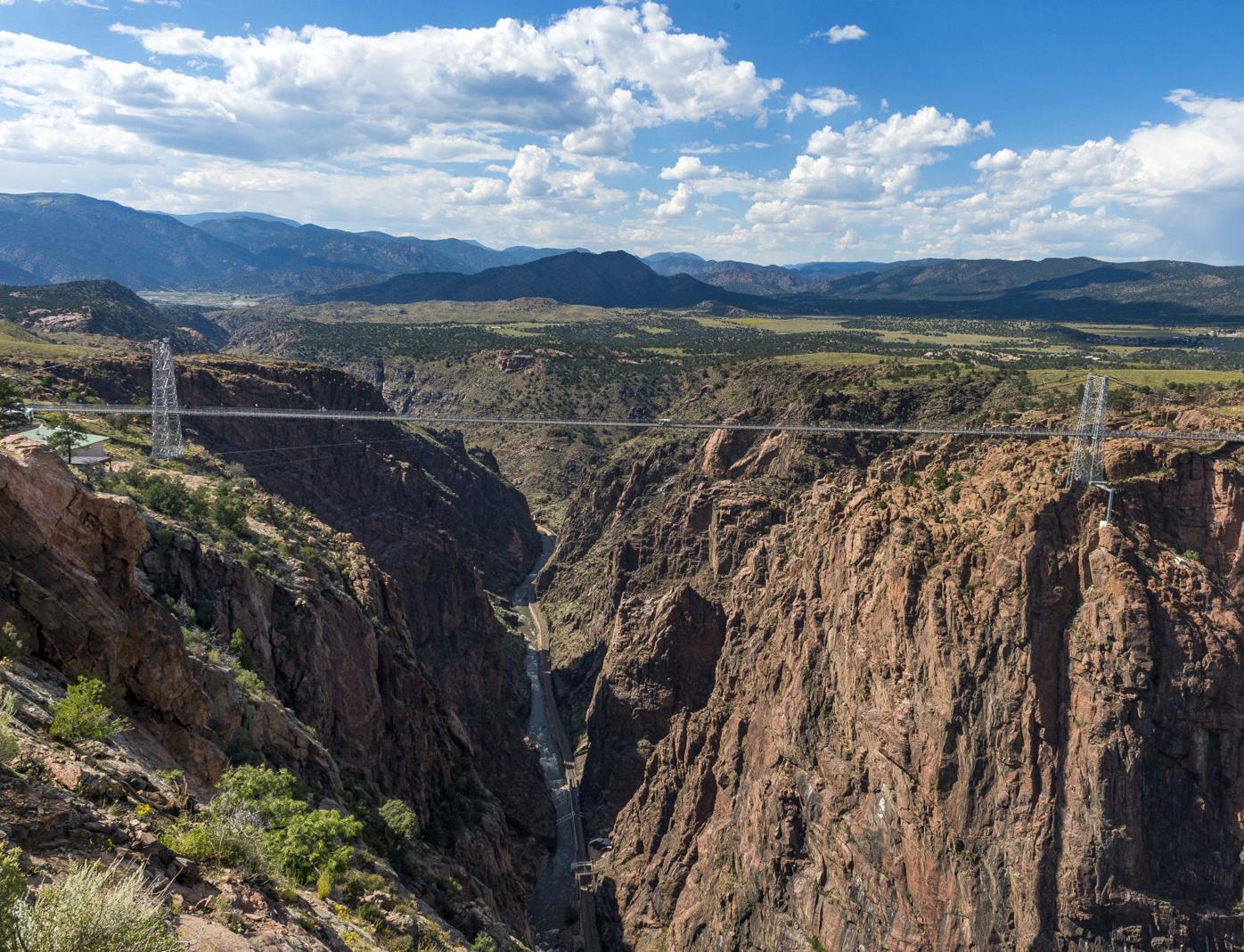 Pikes Pick: Rolling through Royal Gorge on Arkansas River