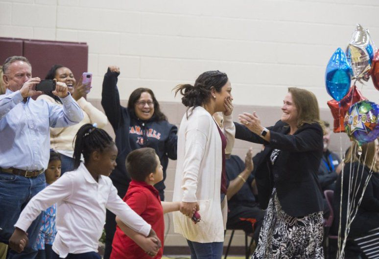 Colorado’s 2018 Teacher of the Year, Christina Randle, has another prestigious title