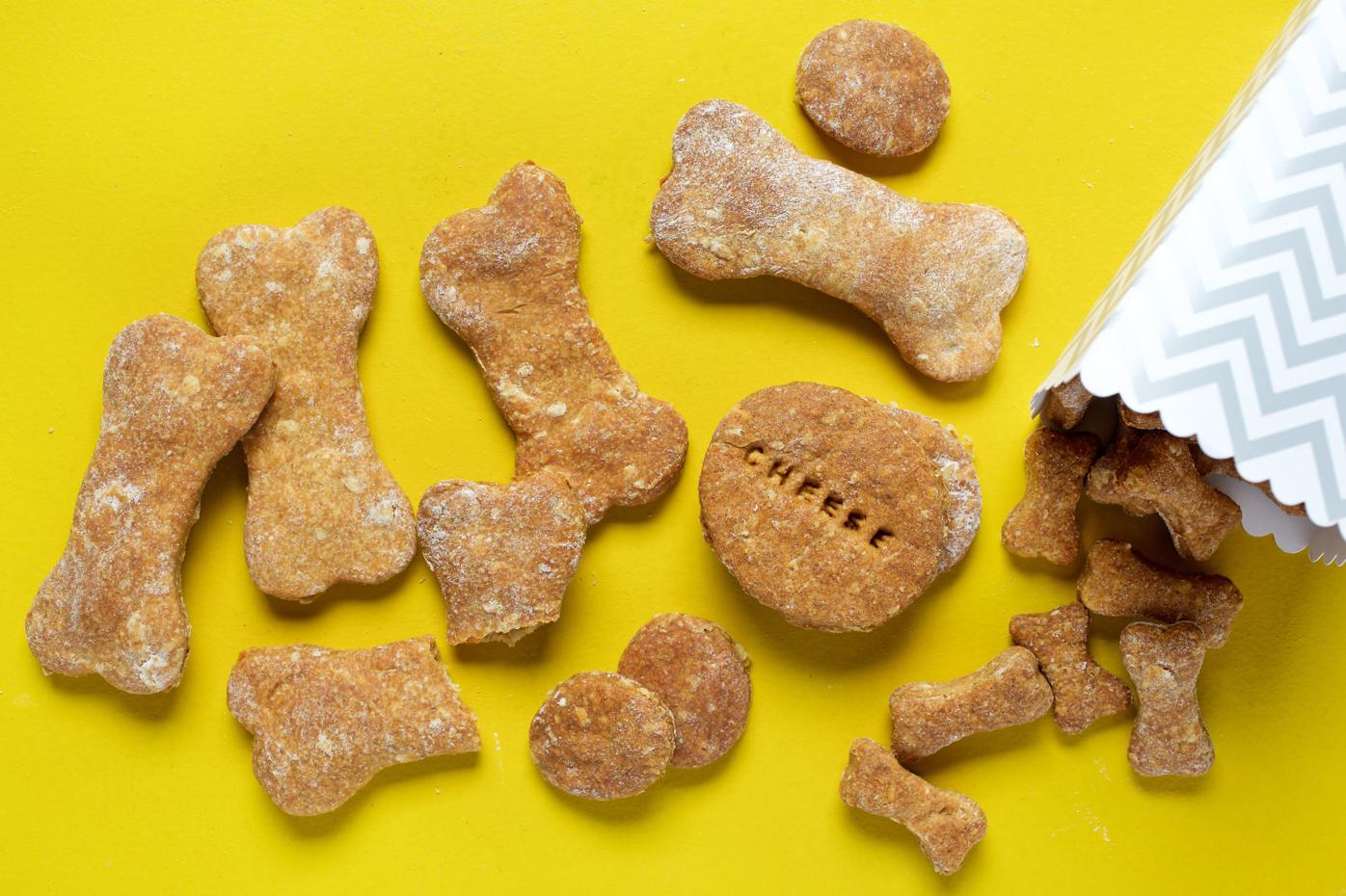 I bake for dogs, and they eat it up