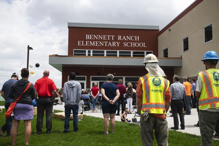 Landmark moment in School District 49 with new school at old ranch