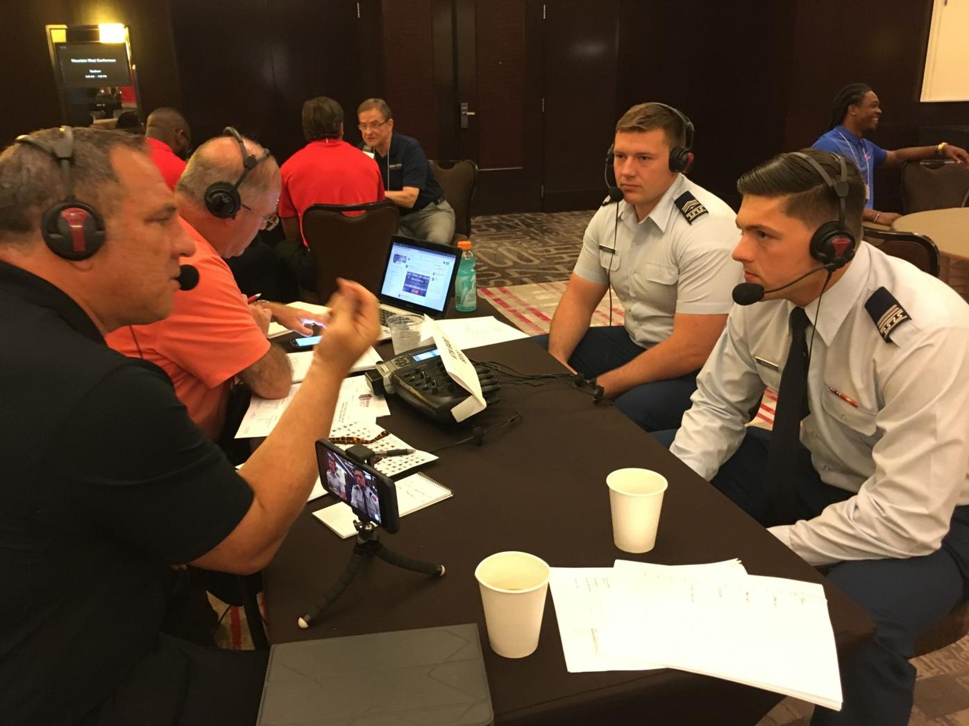 Air Force football picked near the cellar of Mountain West, but players say turnaround in the works