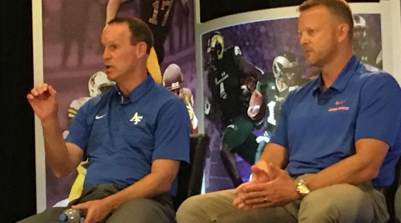 Mountain West Media Summit notes: Troy Calhoun’s secrecy major topic of discussion
