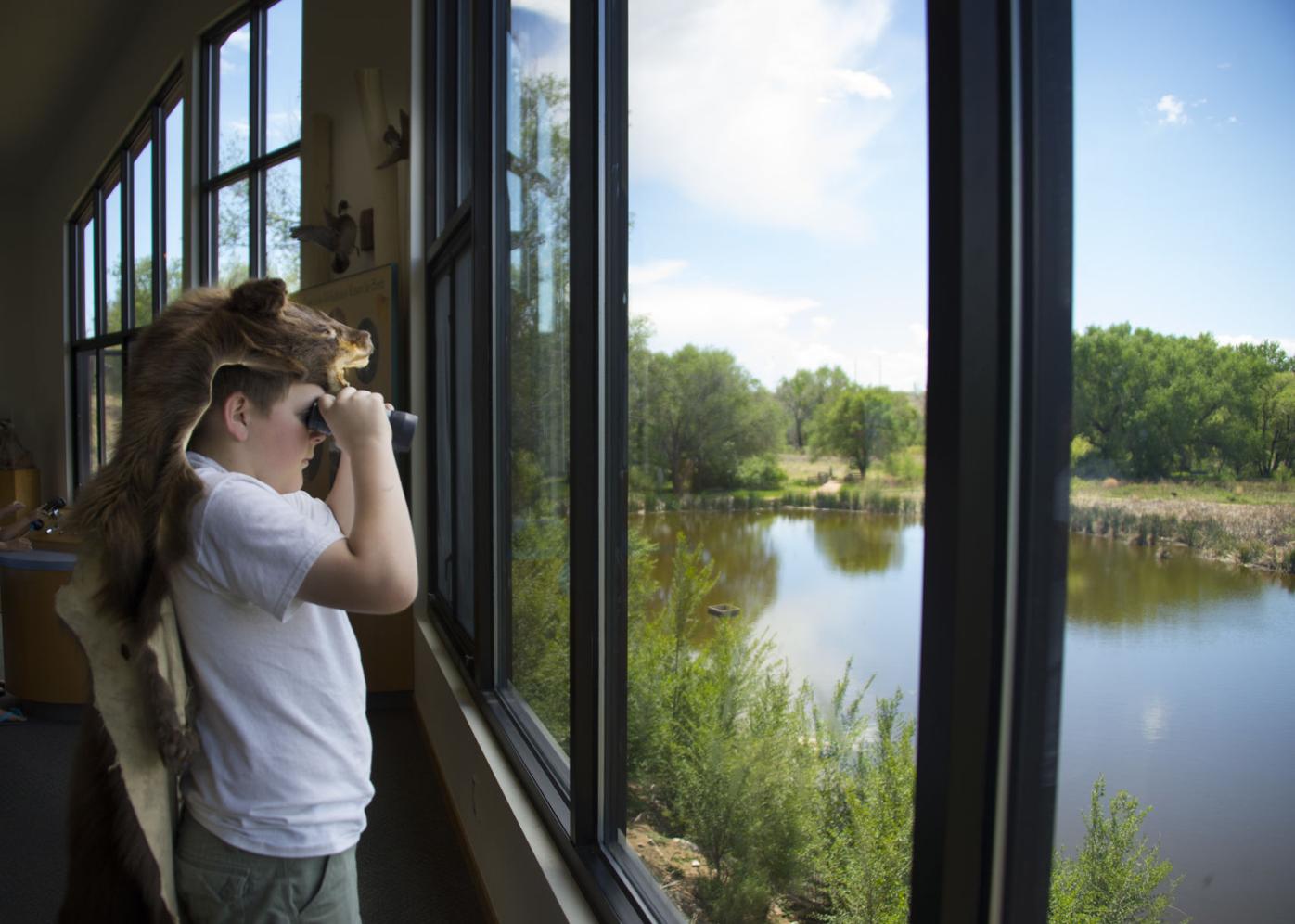 Fountain Creek Nature Center closed following rain and hail storms