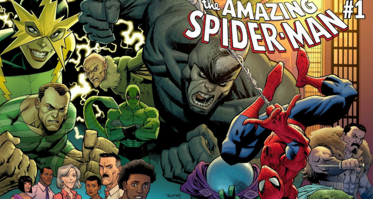 Nick Spencer takes over ‘The Amazing Spider-Man’ and will focus on the Spidey basics: Laughs and love