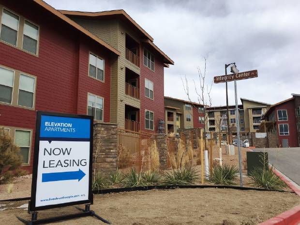 Colorado Springs apartment rents set another record high