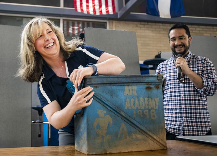 Air Academy High’s time capsule unearths blast from the past