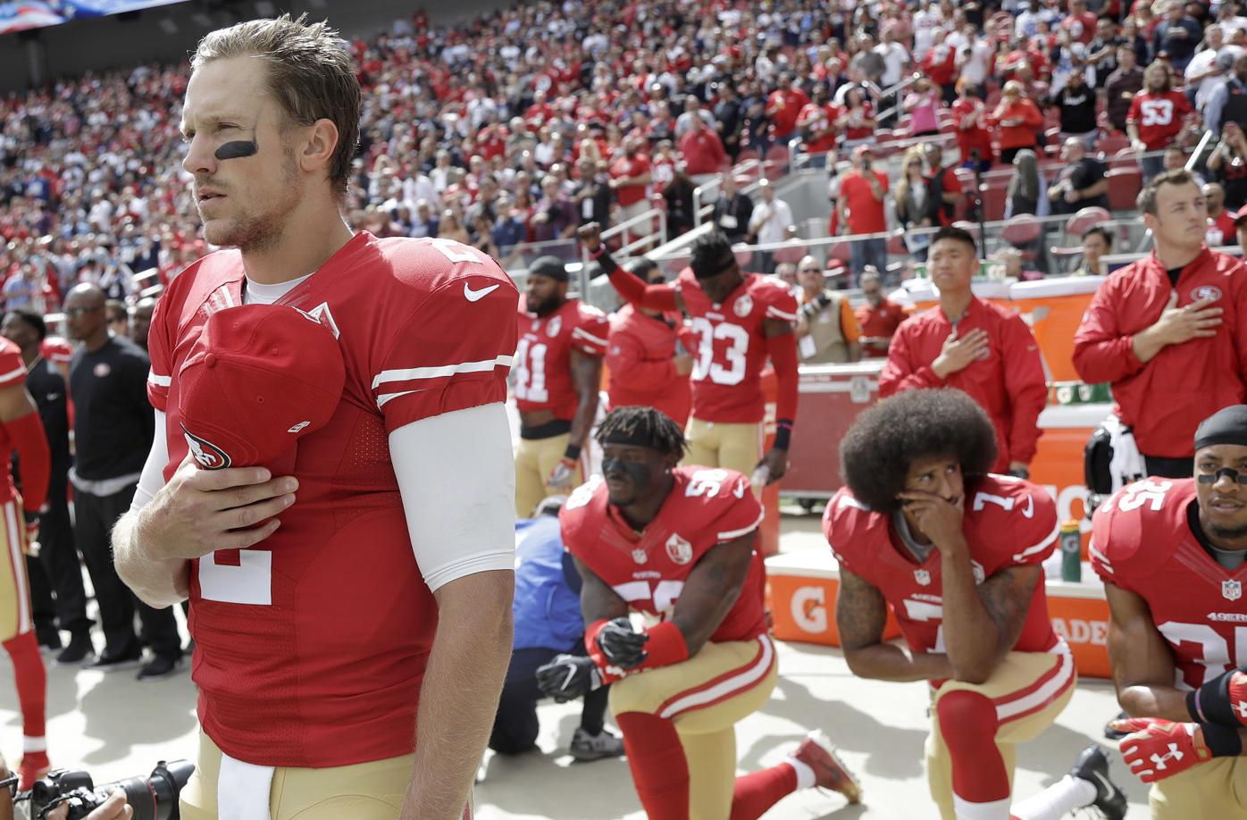 Paul Klee: On eve of Broncos training camp, the scoreboard for national anthem controversy: NFL 0, Protesters 0, Fans 0