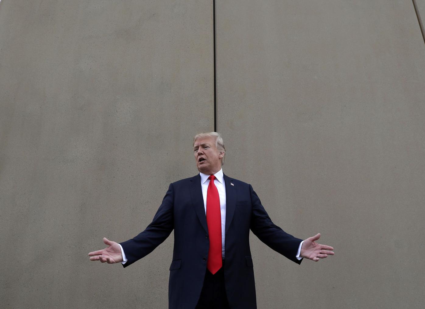 Trump willing to shut down government over border security