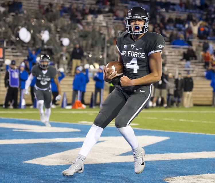 David Ramsey: Palmer Ridge star Isaiah Sanders battles for Air Force starting quarterback job