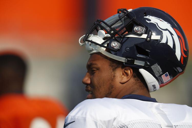 Woody Paige:  Denver Broncos’ depth chart may have a River running through it