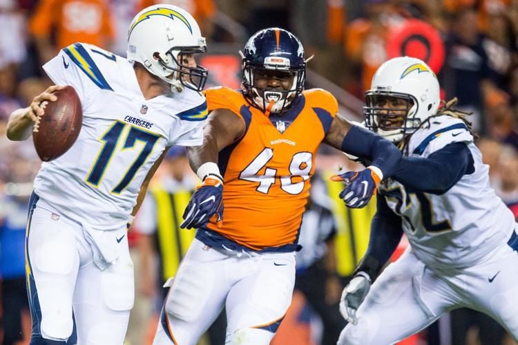 David Ramsey: Shaquil Barrett battles to remain with Broncos, and his adopted home