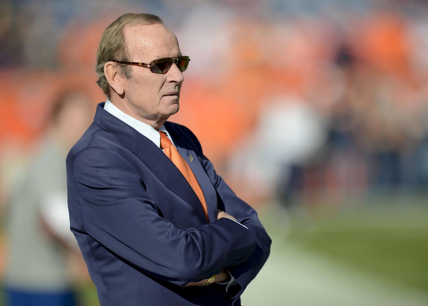 Broncos owner Pat Bowlen nominated as finalist for Pro Football Hall of Fame