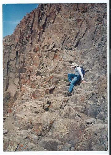 Jim Strub has climbed Pikes Peak 500 times. Why?
