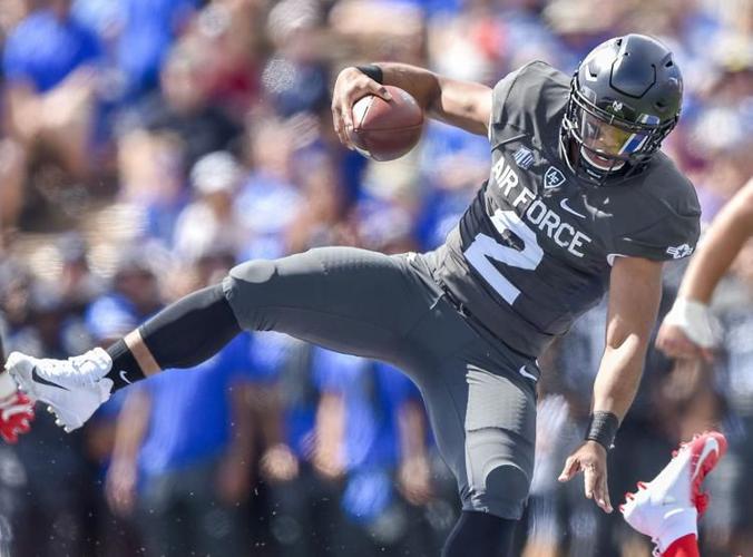 David Ramsey: Air Force quarterback Arion Worthman must improve his passing