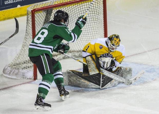 Transfer Chris Wilkie more than ready for Colorado College hockey debut