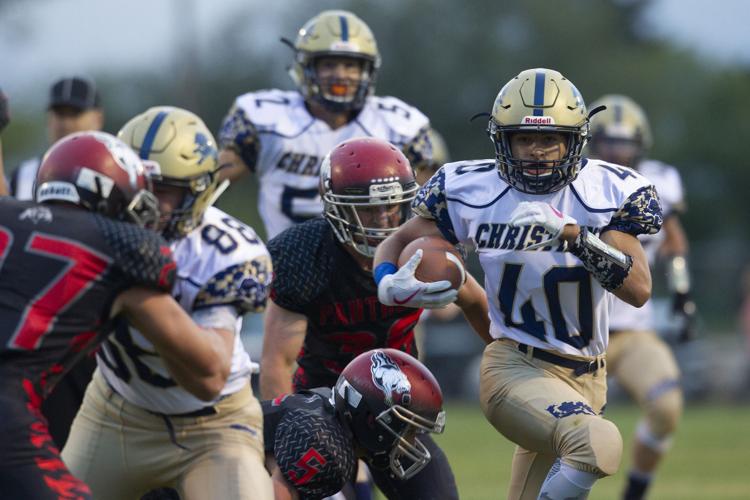 Slow start doesn’t faze Peyton as the Panthers beat Colorado Springs Christian football