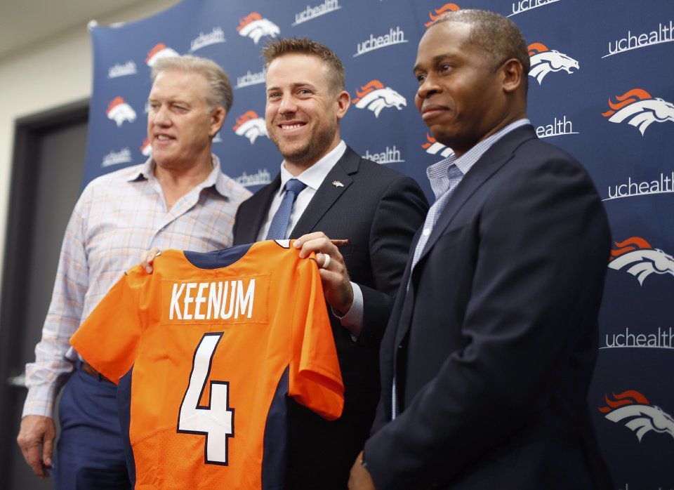 Woody Paige: Case Keenum must lead Broncos to playoffs within two seasons, or else
