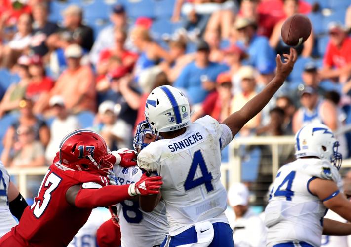 Notebook: Isaiah Sanders fulfills ‘dream’ in making start at quarterback for Air Force