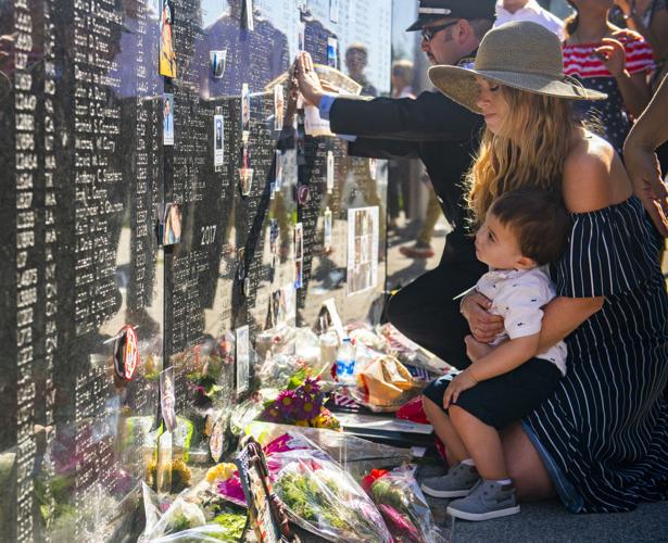 Fallen Firefighters Memorial in Colorado Springs honors next wave of 9/11 victims