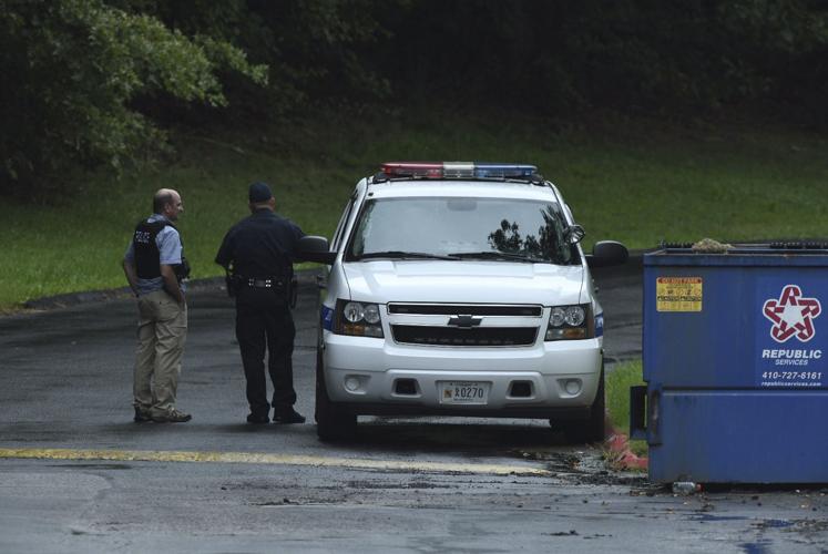 4 dead, including female suspect, after Maryland warehouse shooting