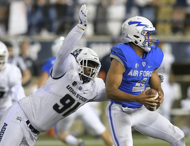 Air Force notes: Four sophomores among five first-time starters for Falcons out of bye week