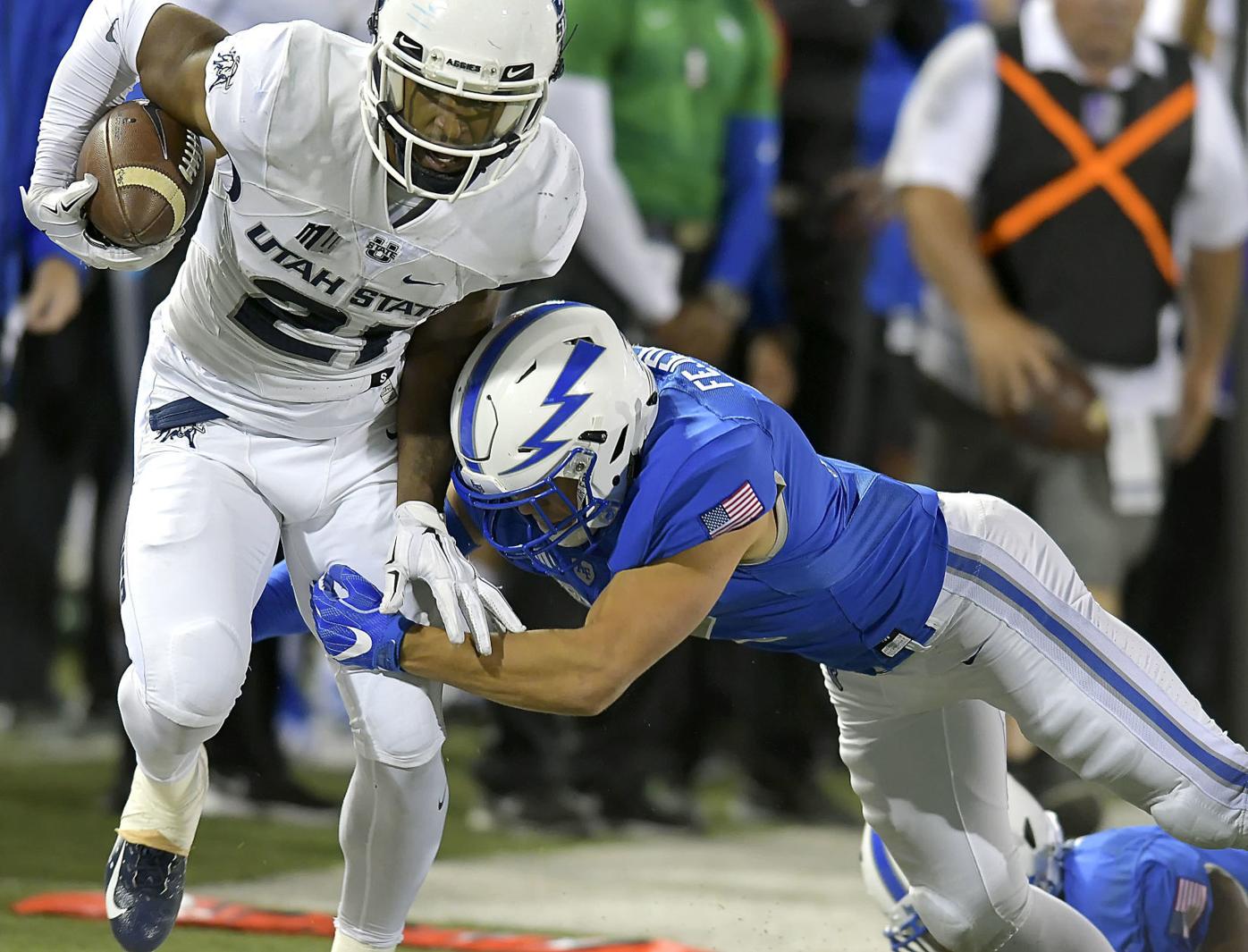 Air Force at Utah State recap: Player of the game, numbers and subplots we tracked