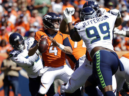 Paul Klee: Case of the Mondays. How the Broncos can party like the Rockies.