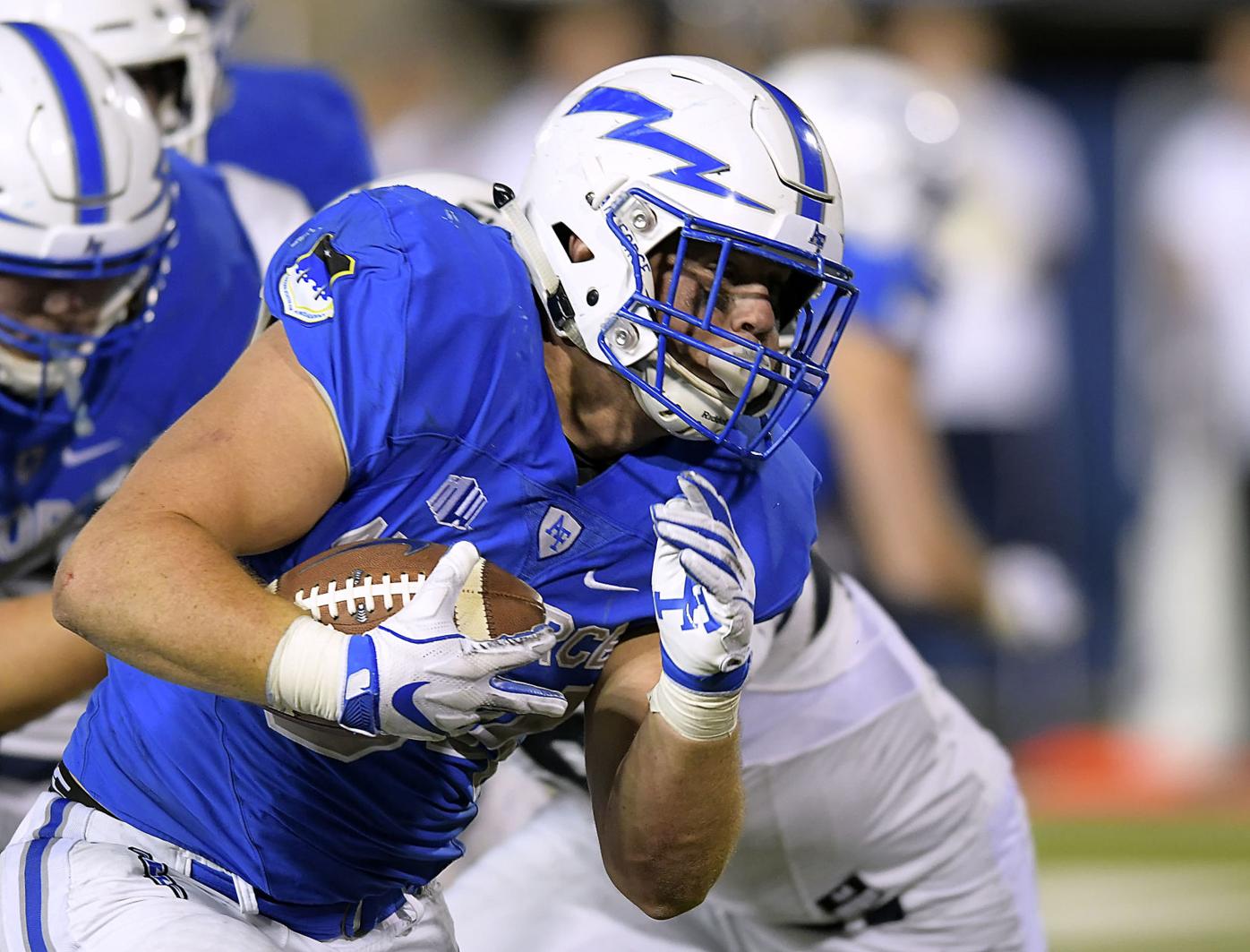 FINAL SCORE: Nevada 28, Air Force 25