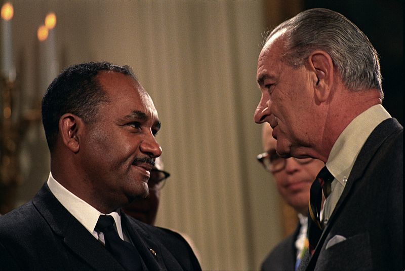 Making black history on Capitol Hill in the 1960s | Column by Robert D. Loevy