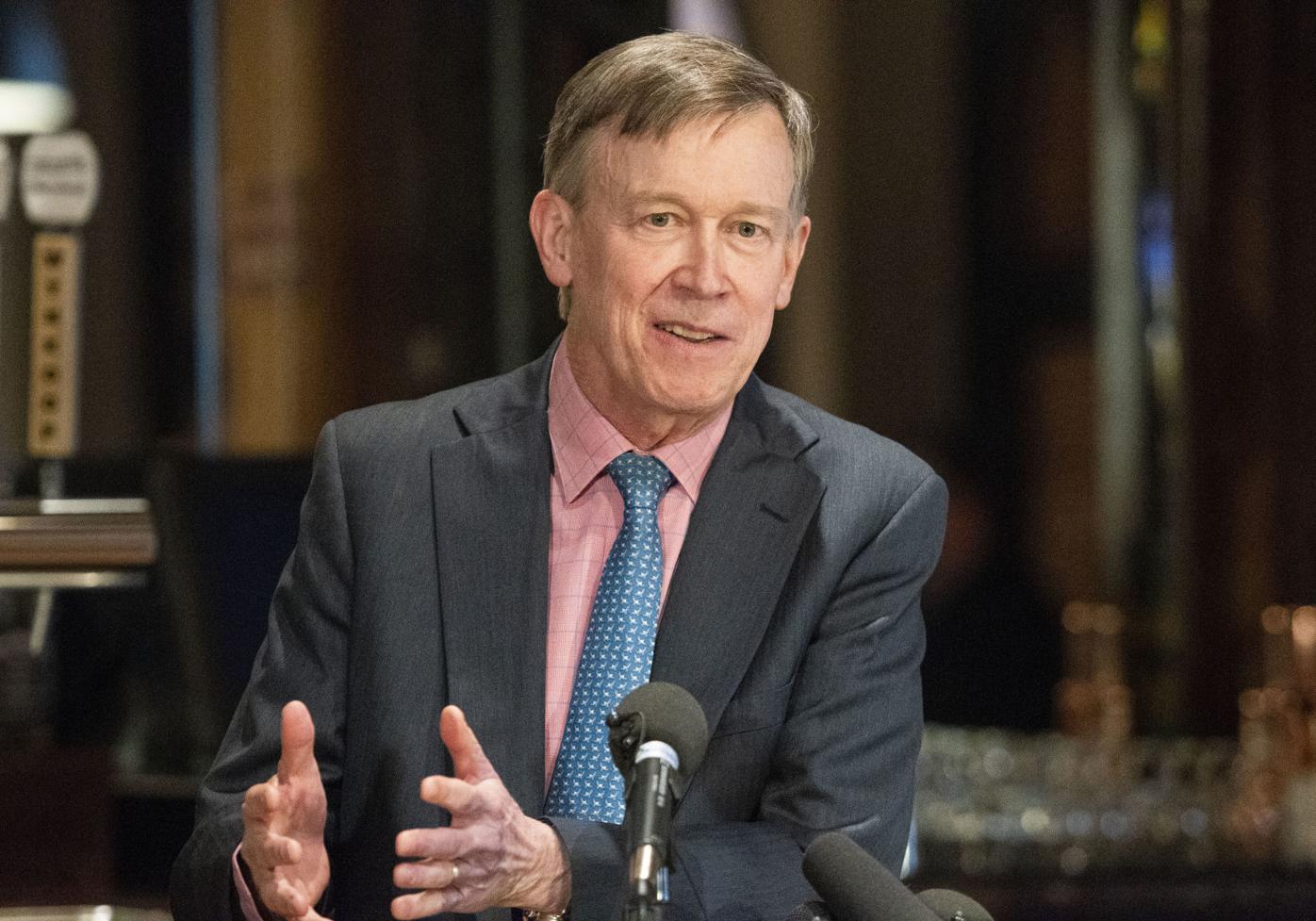 2020 WATCH: Hickenlooper to appear at CNN town hall Wednesday night