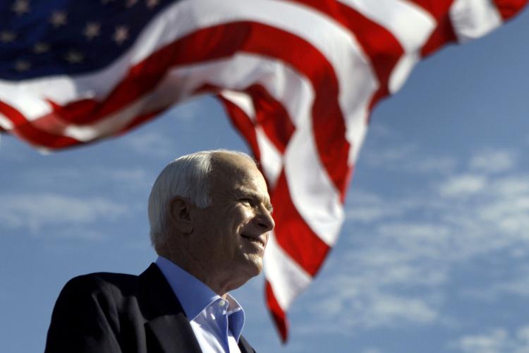 GOP senators defend the late John McCain against Trump attacks