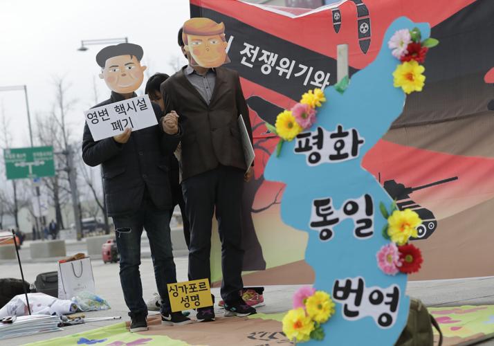 Trump reverses North Korea sanctions because he ‘likes’ Kim Jong Un