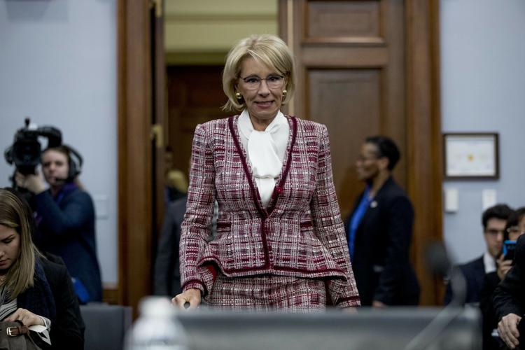 Betsy DeVos defends cutting Special Olympics funding