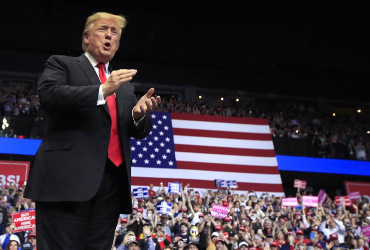 AP FACT CHECK: Trump misleads on health care, Russia probe
