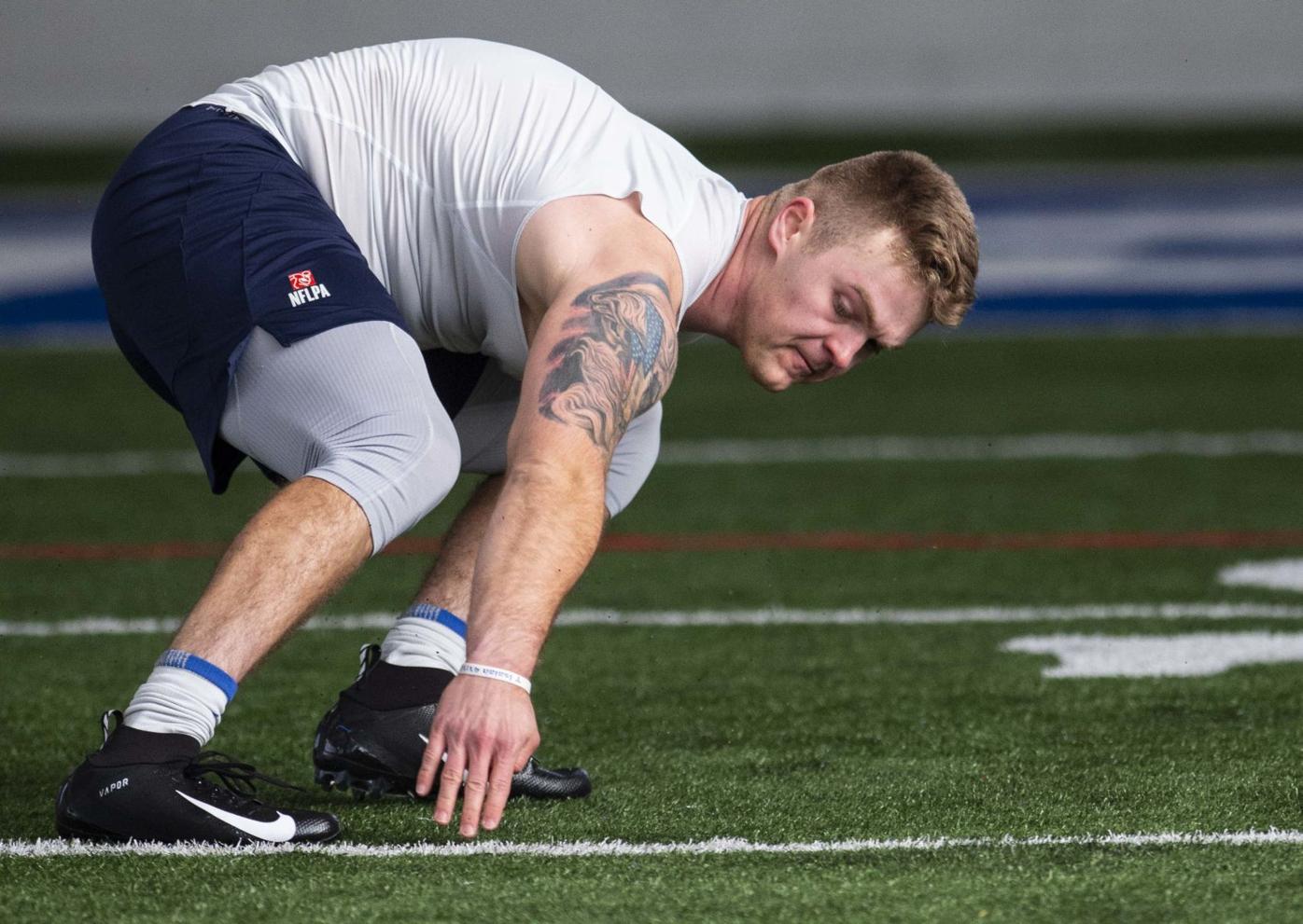 Air Force long snapper Austin Cutting drafted by Minnesota Vikings