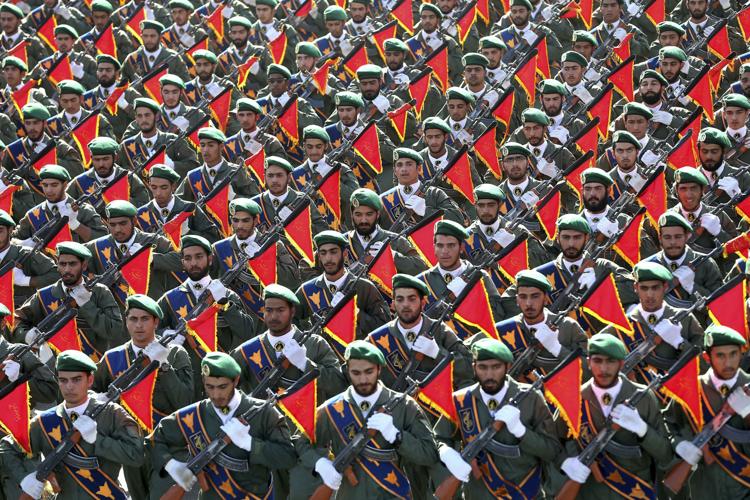 US declares Iran’s guard force a ‘terrorist organization’