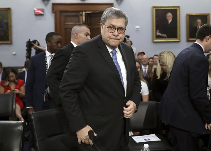 AG William Barr to release redacted Mueller report with a week