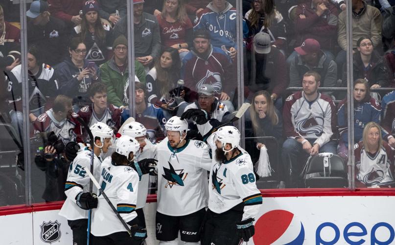 Logan Couture nets hat trick as Sharks grab 2-1 series lead against Avalanche