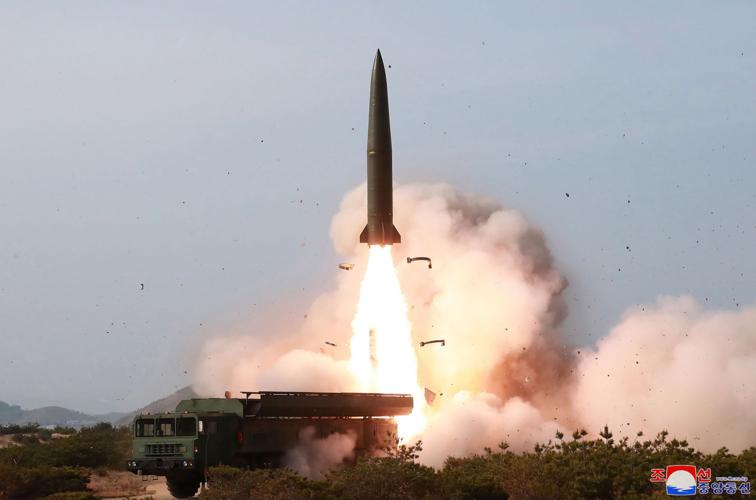 North Korea tests new missile — and Trump’s resolve