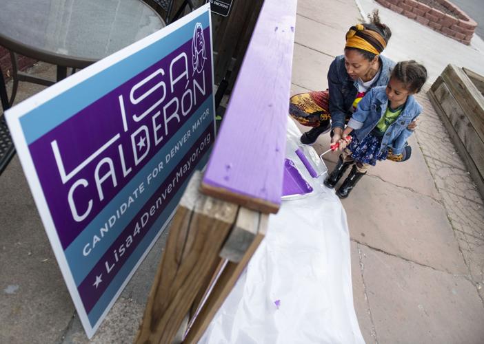 ON THE DENVER CAMPAIGN TRAIL | Lisa Calderón, candidate for mayor